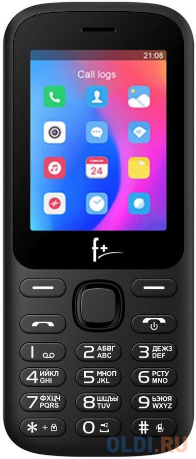 Телефон F+ F257 черный