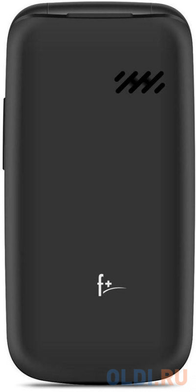 Телефон F+ Flip2 черный фото