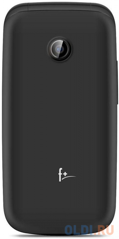 Телефон F+ Flip2 черный фото