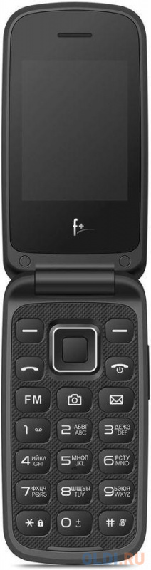 Телефон F+ Flip2 черный фото