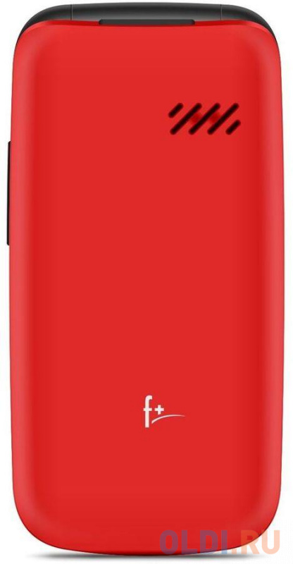 Телефон F+ Flip2 красный фото