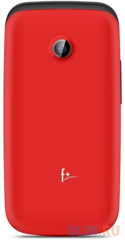 Телефон F+ Flip2 красный фото
