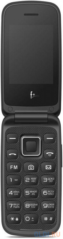 Телефон F+ Flip2 красный фото