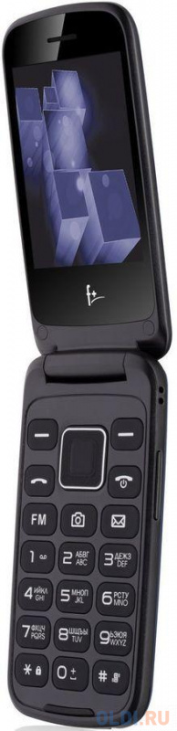 

Телефон F+ Flip3 синий