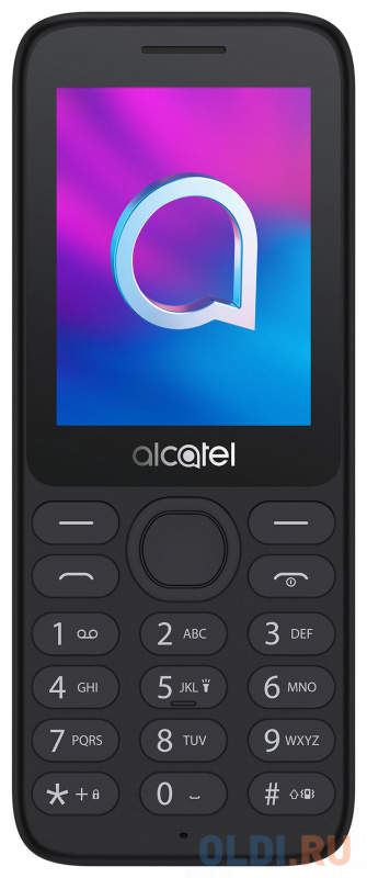 

Мобильный телефон Alcatel 3080G черный моноблок 4G 1Sim 2.4" 240x320 0.3Mpix GSM900/1800 MP3 FM microSD max32Gb