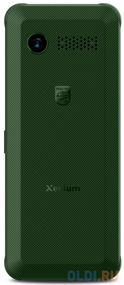 Телефон Philips E2301 зеленый, размер 59.7х142х18 мм - фото 3