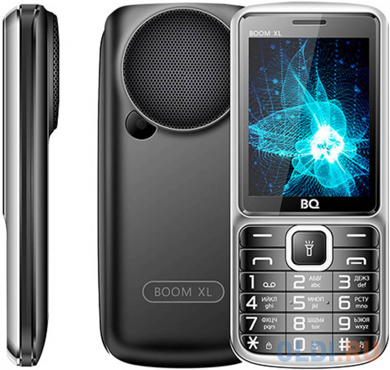 

Мобильный телефон BQ 2810 Boom XL черный 2.8" 32 Мб Bluetooth