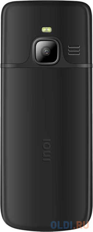 Мобильный телефон Inoi 243 черный 2.4" Bluetooth, размер 121,6x49x11,3 мм - фото 2