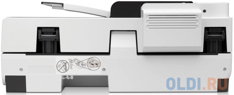 Сканер HP ScanJet Enterprise Flow 7500  L2725B планшетный, А4, ADF 100 листов,  50 стр/мин, 600dpi, 24bit, USB фото