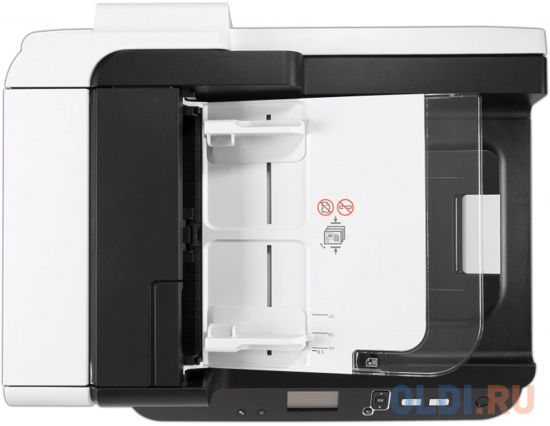 Сканер HP ScanJet Enterprise Flow 7500  L2725B планшетный, А4, ADF 100 листов,  50 стр/мин, 600dpi, 24bit, USB фото