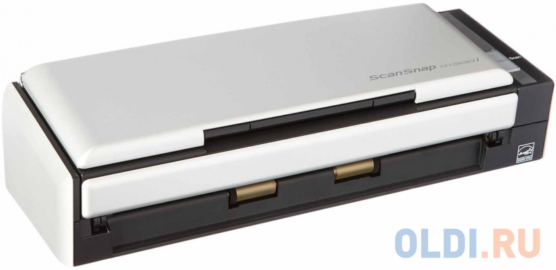 

Сканер Fujitsu-Siemens ScanSnap S1300i 600x600 dpi USB серый PA03643B001