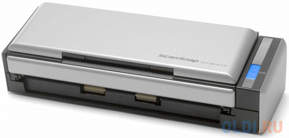 Сканер Fujitsu-Siemens ScanSnap S1300i 600x600 dpi USB серый PA03643B001 - фото 2