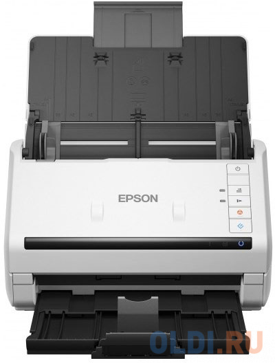 

Сканер Epson WorkForce DS-530 протяжный CIS 600x600dpi B11B226401