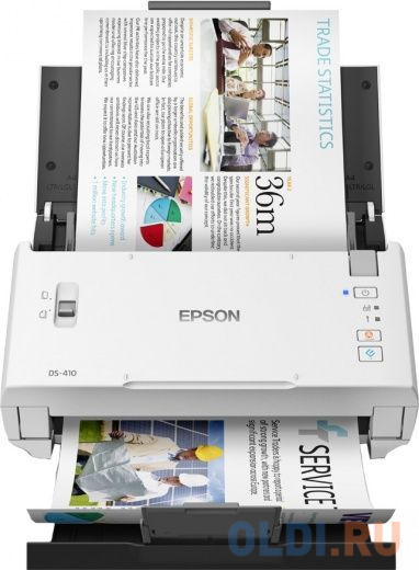 Сканер Epson WorkForce DS-410 протяжный фото