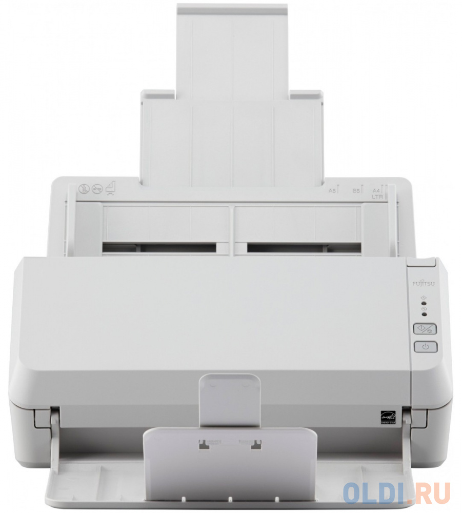Сканер Fujitsu SP-1120N (PA03811-B001) A4 белый фото