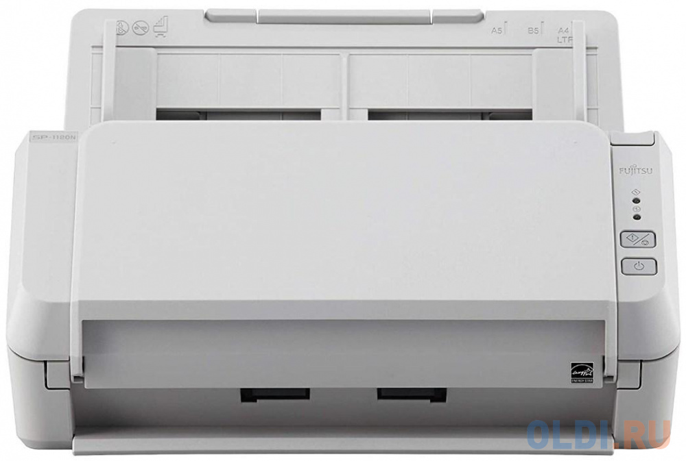 Сканер Fujitsu SP-1125N (PA03811-B011) A4 белый фото