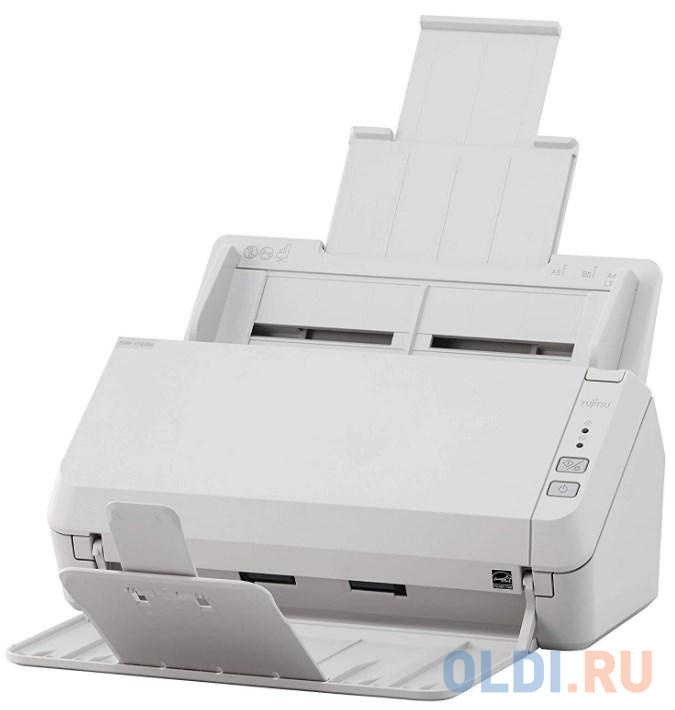 Сканер Fujitsu SP-1125N (PA03811-B011) A4 белый фото
