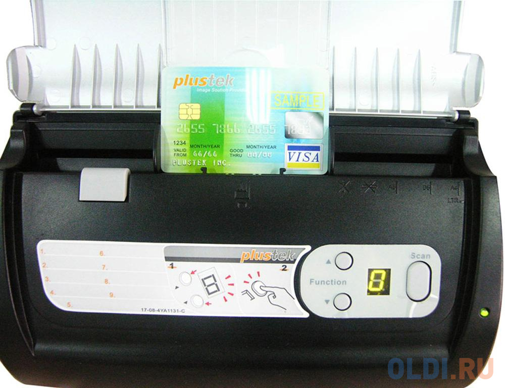 Сканер ADF дуплексный Plustek SmartOffice PS286 Plus 0196TS - фото 4