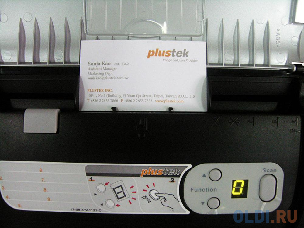Сканер ADF дуплексный Plustek SmartOffice PS286 Plus 0196TS - фото 6