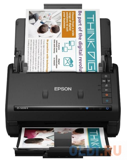 

Сканер Epson WorkForce ES-500WII (B11B263401)