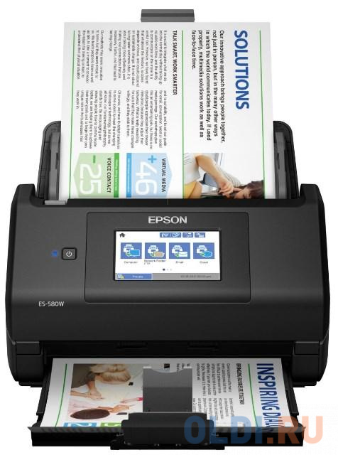 

Сканер Epson WorkForce ES-580W (B11B258401)