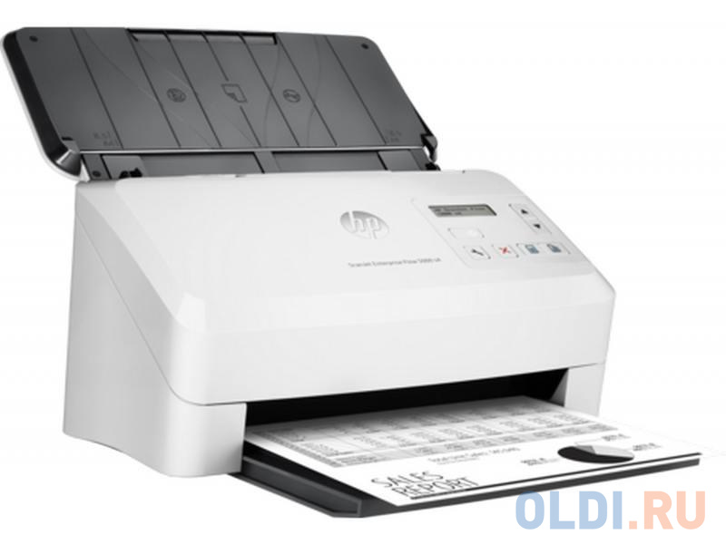 

Сканер Сканер HP ScanJet Enterprise Flow 5000 s4 <L2755A А4, ADF, дуплекс, 50 стр/мин, 48bit, USB 2.0, USB 3.0 (замена SJ5000s3 L2751A) <L2755A А4, ADF, дуплекс, 50 стр/мин, 48bit, USB 2.0, USB 3.0 (замена SJ5000s3 L2751A)