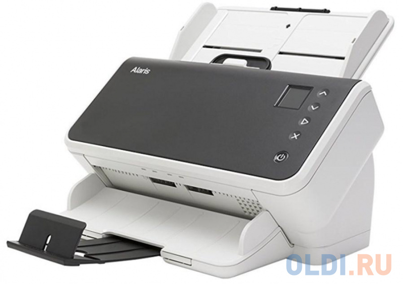 

Сканер Alaris S2050 (А4, ADF 80 листов, 50 стр/мин, 5000 лист/день, USB3.1, арт. 1014968)
