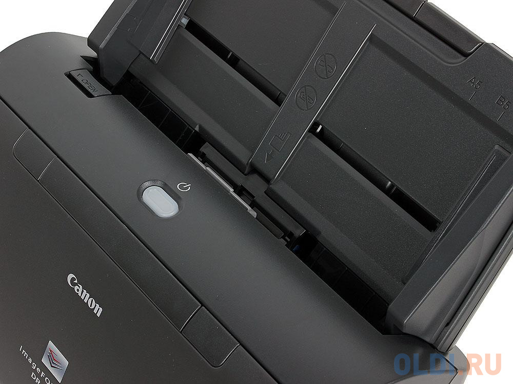 Сканер Canon DR-C240  (Цветной, двусторонний, 45 стр./мин, ADF 60,High Speed USB 2.0, A4) {0651C003} фото
