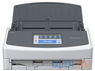 Сканер протяжной (A4) DADF Fujitsu ScanSnap iX1600 сканер hp scanjet pro n4000 snw1 6fw08a