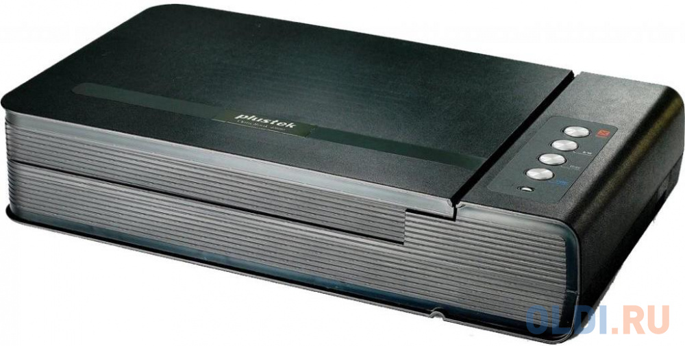 Сканер Plustek OpticBook 4800 планшетный А4 1200x1200 dpi CCD USB 0202TS