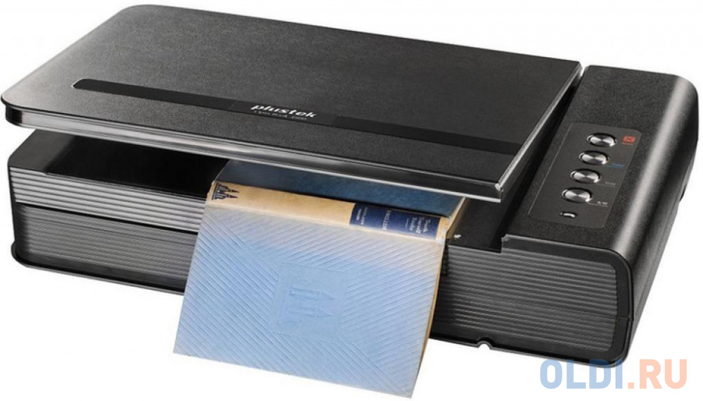 Сканер Plustek OpticBook 4800 планшетный А4 1200x1200 dpi CCD USB 0202TS фото
