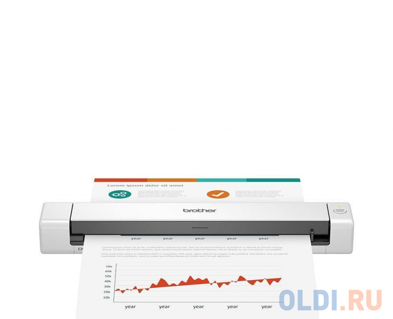 

Сканер Brother DS-640 (DS640R1)