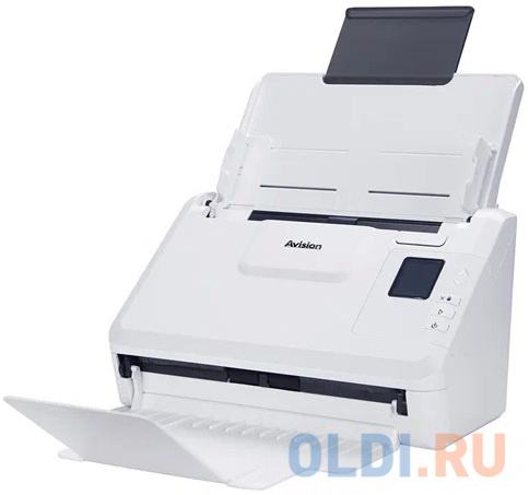 Сканер Avision AD340G А4, CIS, 40 стр./мин., 600dpi, автоподатчик 50 листов, USB 3.2 avision фотобарабан для ap30a printer am30a mfp ap406 printer 35 000 стр