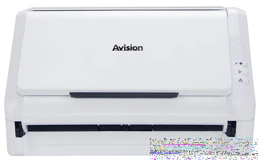 Сканер Avision AD340G А4, CIS, 40 стр./мин., 600dpi, автоподатчик 50 листов, USB 3.2 фото