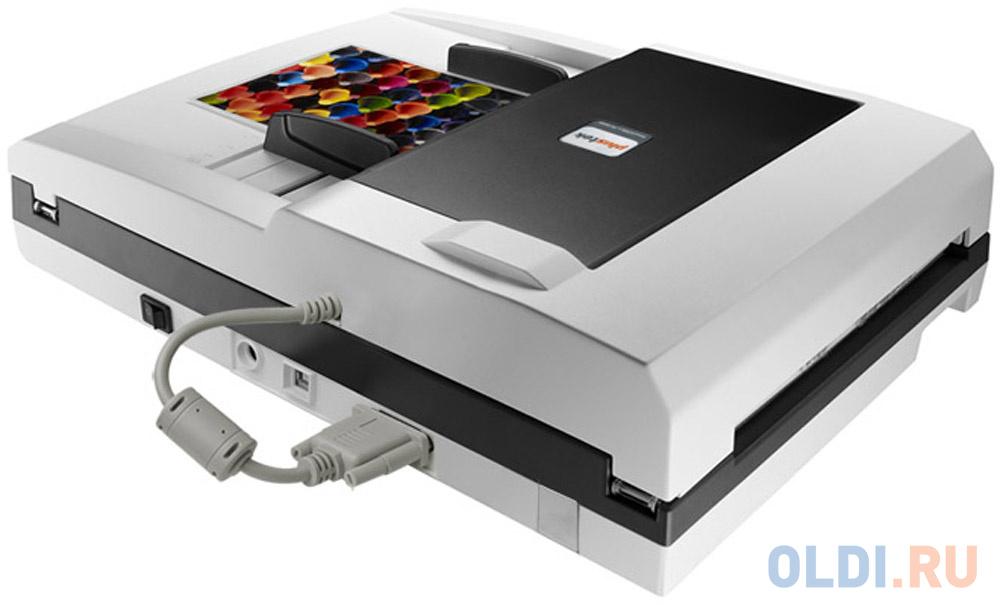 Сканер ADF дуплексный Plustek SmartOffice PL4080 фото
