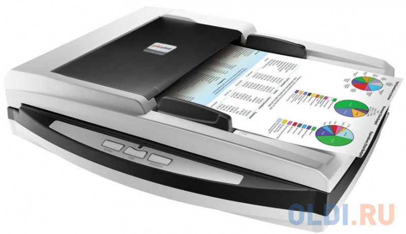 

Сканер ADF дуплексный Plustek SmartOffice PL3060
