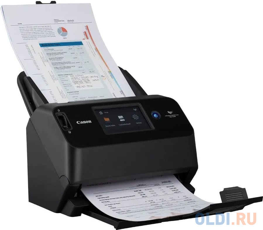 

DR-S150, цветной, двусторонний, 45 стр./мин, ADF 60, A4, сенсорный экран, USB 3.2, Wi-Fi, Gigabit Ethernet, нагрузка 4000 стр/день