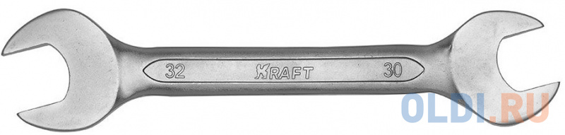 

Ключ рожковый KRAFT КТ 700537 (30 / 32 мм) хром-ванадиевая сталь (Cr-V