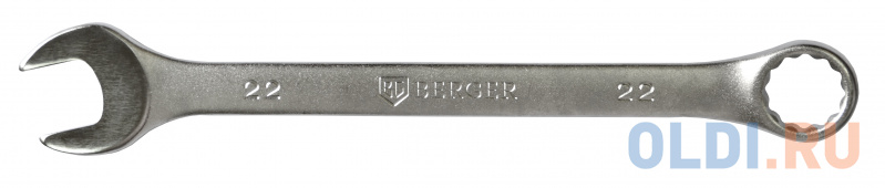 

Ключ комбинированный BERGER BG1136 (22 мм) 270 мм