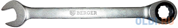 Ключ BERGER BG1102 трещоточный 15мм