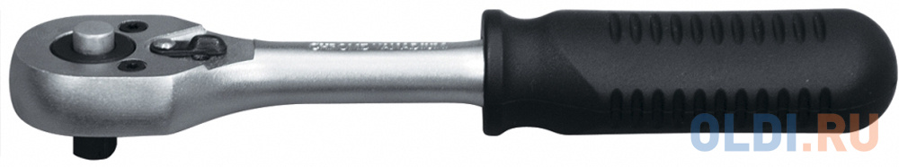 Ключ MATRIX 14015 трещотка 1/2 с переателем crv хромированный