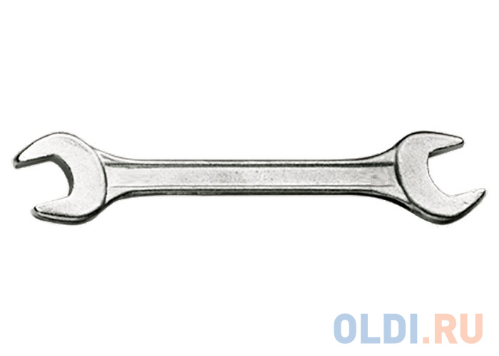Ключ рожковый SPARTA 144715 (22 / 24 мм)  хромированный ключ свечной 16 мм с шарниром sparta