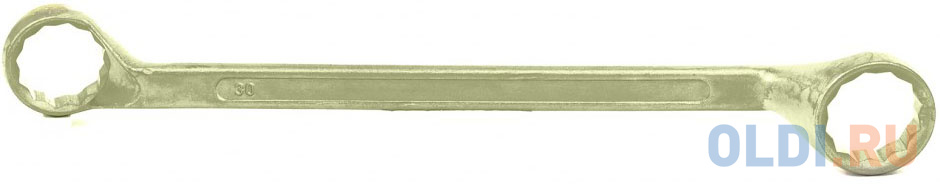 Ключ накидной СИБРТЕХ 14638 (30 / 32 мм)  желтый цинк ключ накидной 20 х 22 мм желтый цинк сибртех