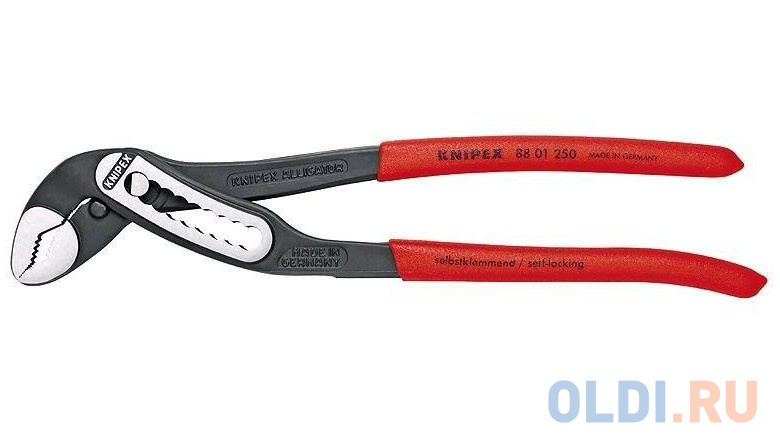 

Ключ KNIPEX KN-8801250 АЛЛИГАТОР универс. переставной