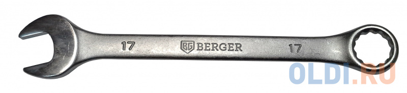 

Ключ комбинированный BERGER BG1131 (17 мм) 219 мм