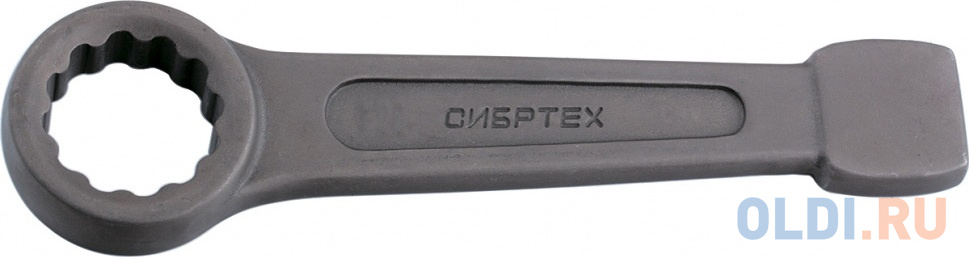 Ключ накидной СИБРТЕХ 14278 (50 мм)  кольцевой ударный ключ кольцевой ударный 24 мм сибртех