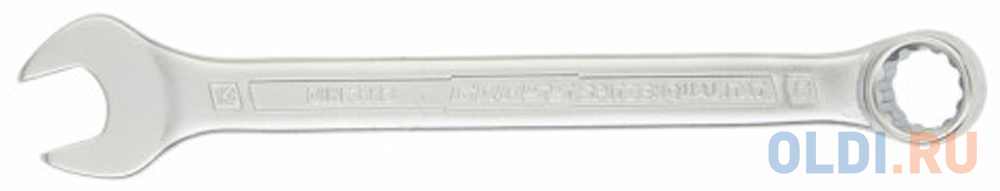 

Ключ комбинированный GROSS 15132 (13 мм) CrV холодный штамп