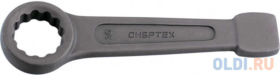 Ключ накидной СИБРТЕХ 14274 (32 мм)  кольцевой ударный ключ накидной 20 х 22 мм желтый цинк сибртех