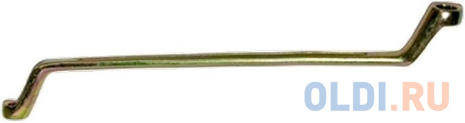Ключ накидной СИБРТЕХ 14626 (17 / 19 мм)  желтый цинк ключ рожковый сибртех 14311 19 22 мм желтый цинк