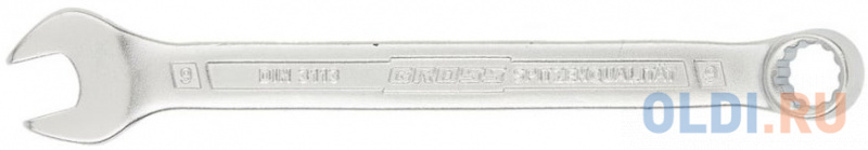 

Ключ комбинированный GROSS 15128 (9 мм) CrV холодный штамп